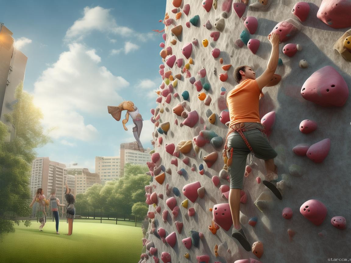 🧗‍♂️攀岩不只是爬石头：揭秘大众对攀岩的N大误解！